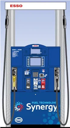 Gilbarco Encore® 700S Fuel Dispenser with Pay at Pump